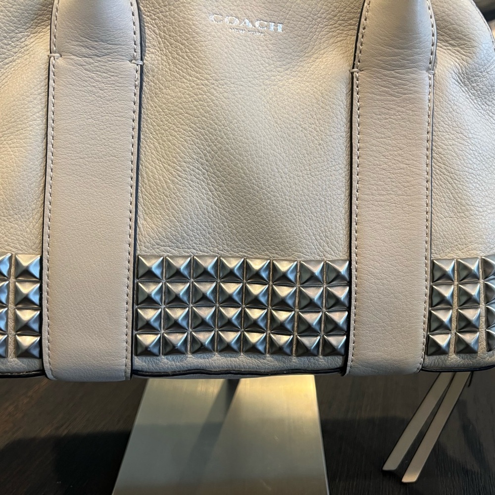 Coach Bleecker Mini Preston with Studs 32244 - Picture 3 of 13